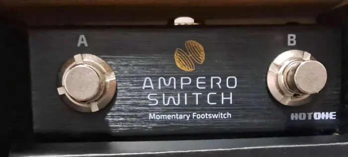 Pedal Hotone Ampero Dual Switch