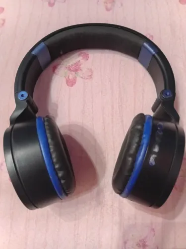 Fone game Bluetooth funcionando corretamente.