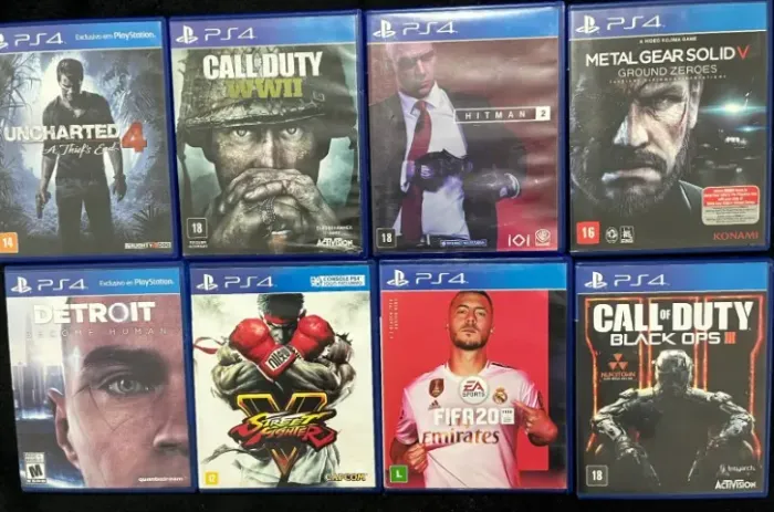 JOGO PS4 CALL OF DUTTY WWII - entrego