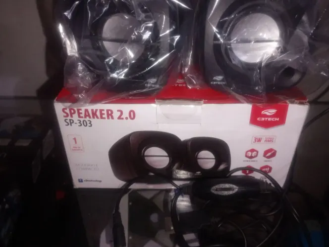 Caixinha som para pc