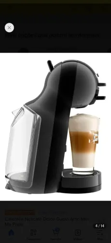 Dolce gusto a venda