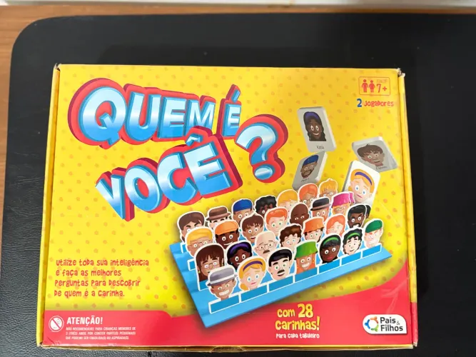 Jogo quem sou eu