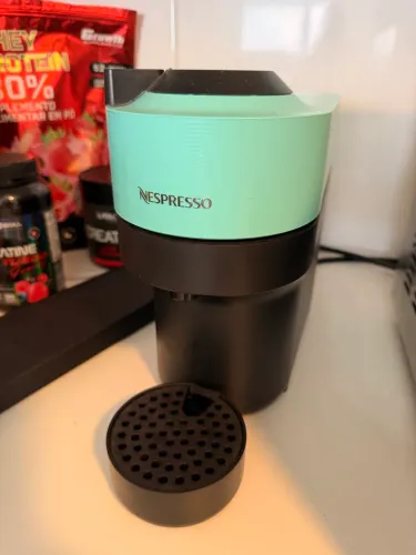 CAFETEIRA NESPRESSO VERDE ÁGUA