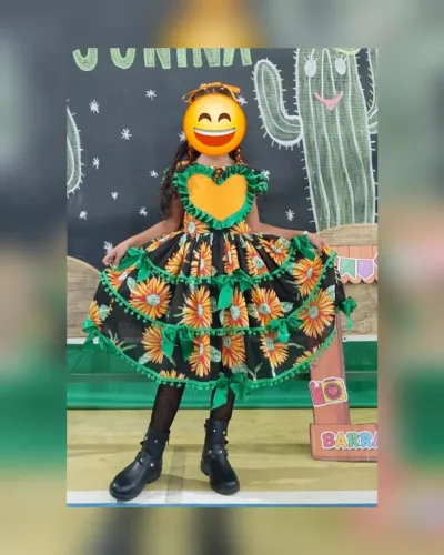 Vestido junino