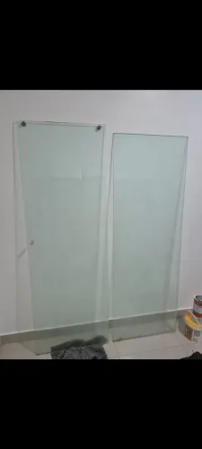 VENDO PORTA DE BOX DE VIDRO PARA BANHEIRO
