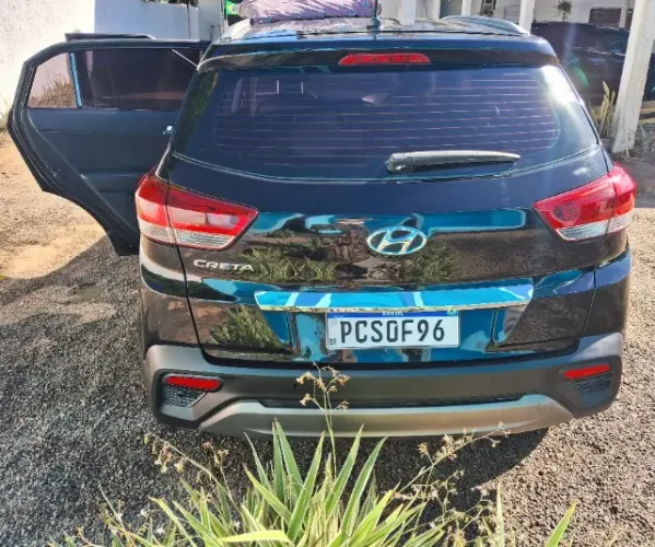 Hyundai Creta Pulse Plus 1.6 16V Flex Aut. 2019