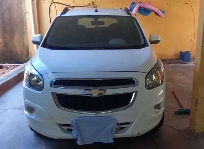 Chevrolet Spin LTZ 1.8 8V Econo.flex 5P Mec. 2015