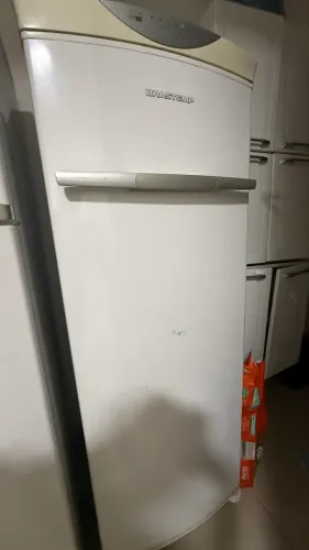 Pra sair logo - vendo refrigerador/ freezer front free Brastemp