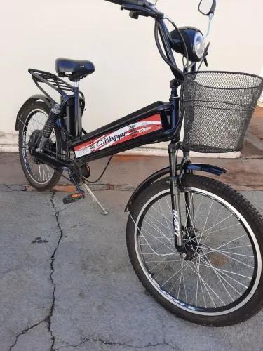 Bicicleta elétrica com nota fiscal
