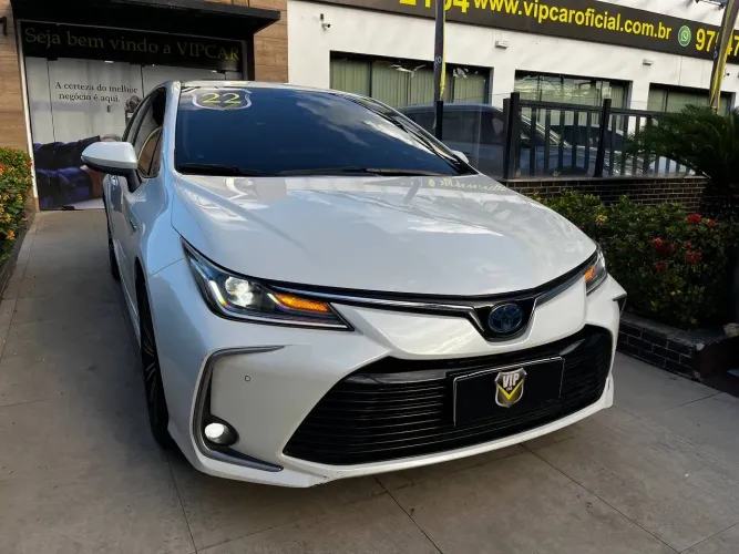 Toyota Corolla Altis Prem. Hybrid 1.8 Flex AUT 2022