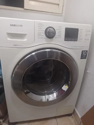 Máquina Lava e seca digital Samsung 10k .