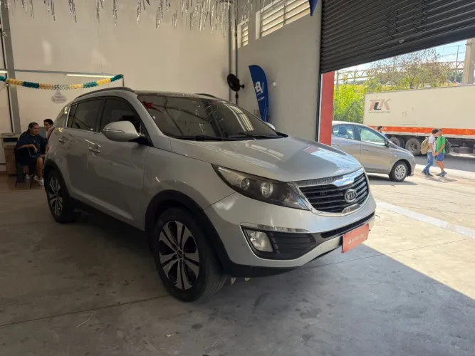 Kia Motors Sportage EX 2.0 16v/ 2.0 16V Flex Aut. 2012