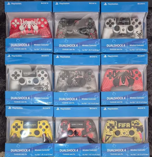 Controle ps4