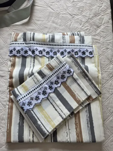 Lençol para cama Queen