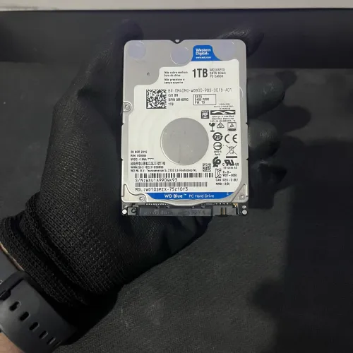 HD 1TB Wester Digital (WD) - Estado de Zero (Print Crystal 100% Saudável)