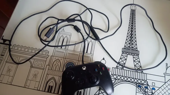Controle Xbox com drifit