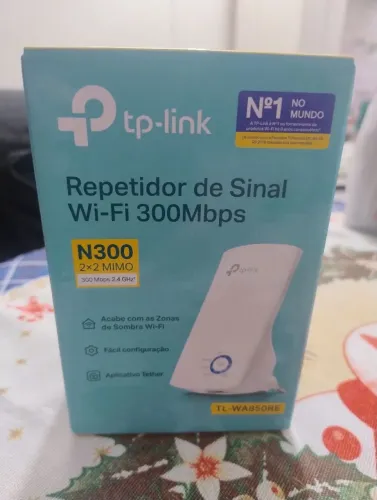 R$70,00 Repetidor wifi 300mbps Tp-link
