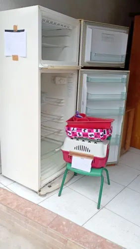 Geladeira Brastemp em ótima condições, gela muito bem.