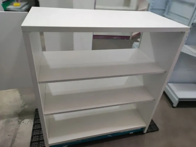 Balcão Expositor com Vitrine para Comércio