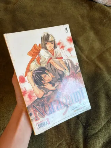 Mangá Noragami Vol.4 Panini Novo