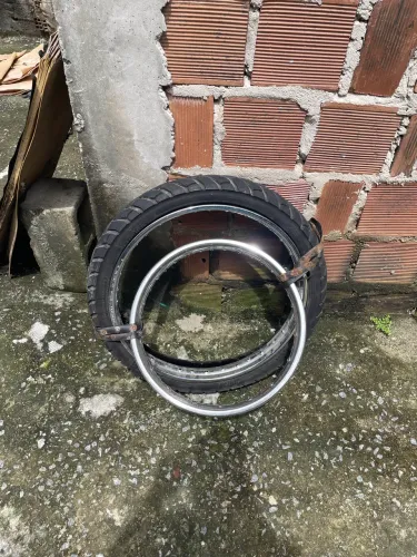 Par de aro original lander 250