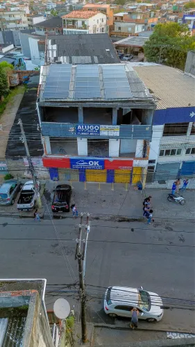 Ponto comercial em águas claras 1º e 2º andar