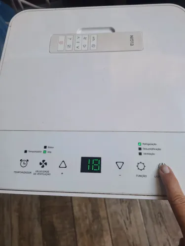 Ar condicionado portátil