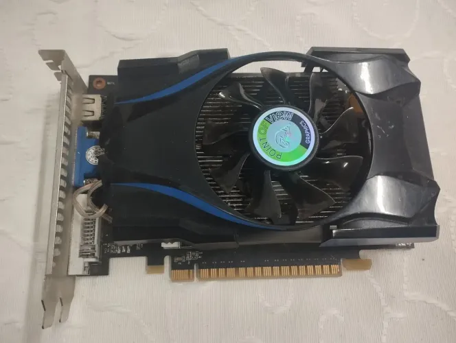 Placa de Vídeo NVIDIA GeForce GT 630 2 GB DDR3 - Point of View | HDMI, DVI e VGA