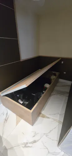 Cama baú Marcenaria 