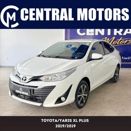 Toyota Yaris XL Sedan 1.5 Flex 16V 4P Aut. 2019