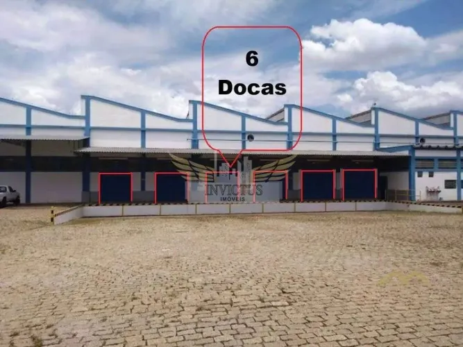 Galpão Comercial/Industrial de Esquina para Alugar, 6.200m² - Retiro, Jundiaí/SP.