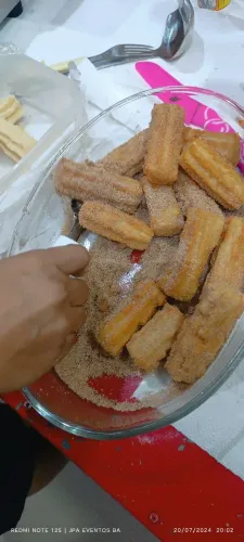 Mini Churros para festa 