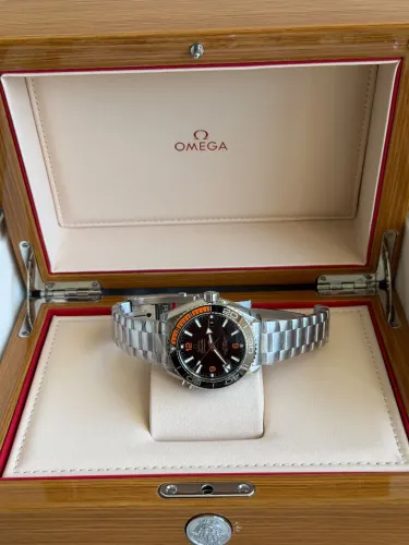 Omega Seamaster Planet Ocean - (Qualidade Super)
