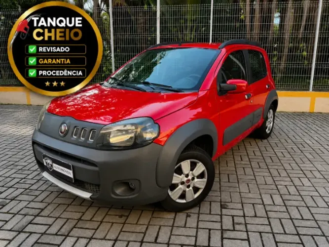 Fiat Uno WAY Celeb. 1.0 EVO Fire Flex 8V 5P 2014