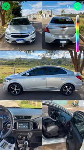 Chevrolet Prisma Sed. LT 1.4 8V Flexpower 4P 2017