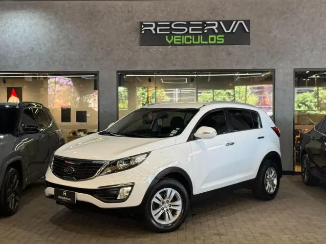 Kia Motors Sportage 2.0 16V Aut. 2012
