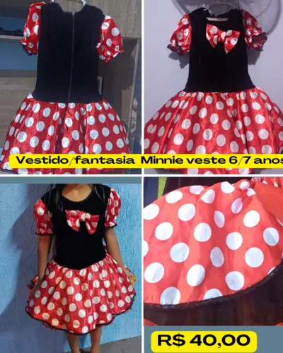Roupa Minie 