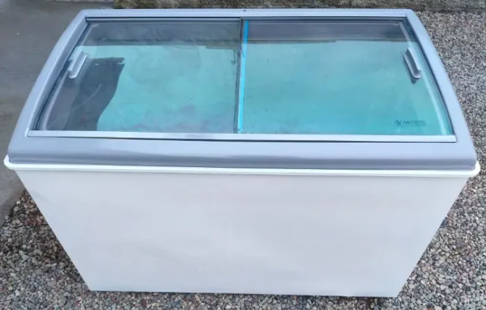 Freezer Horizontal Expositor 400L Com Garantia