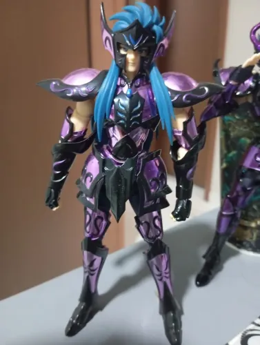 Cloth myth-Camus de aquario galatic nebula