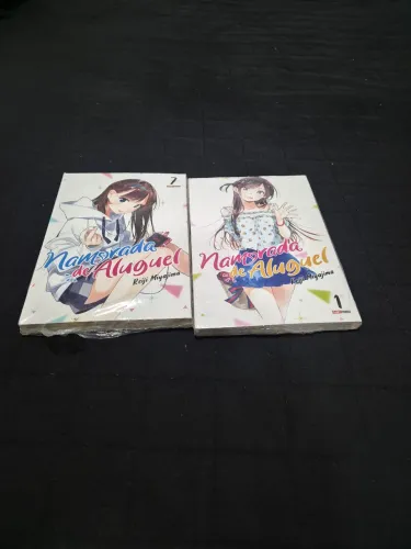 Mangá Namorada de Aluguel Vol.01 e 07