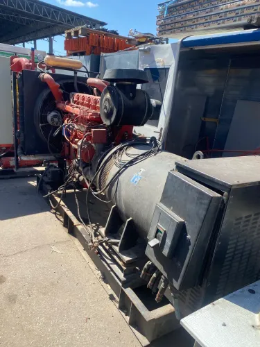 GERADOR SCANIA 500 KVA BI - TURBO