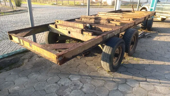 Carretão implemento trucado