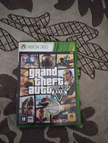 GTA V XBOX 360