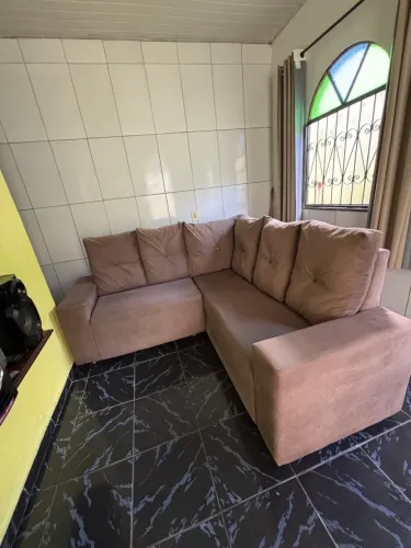VENDO SOFÁ 2 e 3 lugares