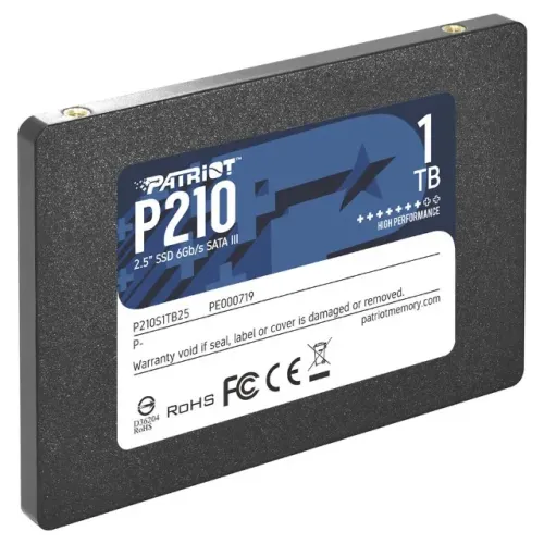 SSD Patriot 1TB P210- Novo