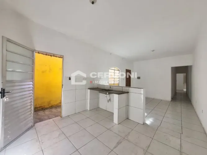 CASA COM 2 QUARTOS (1 SUÍTE) + CÔMODO EXTRA TÉRREO NO RESIDENCIAL SÃO FRANCISCO