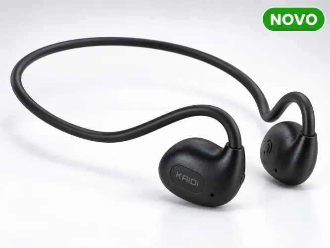 Fone Bluetooth KNC-907 Esportivo de Ouvido Aberto