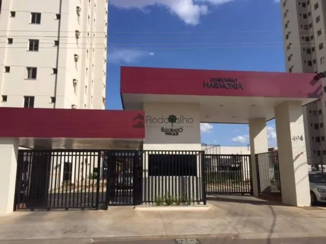 ALUGUEL FACILITADO - APARTAMENTO 2 QUARTOS C/ 1 SUÍTE - CONDOMÍNIO HARMONIA - ELDORADO PAR