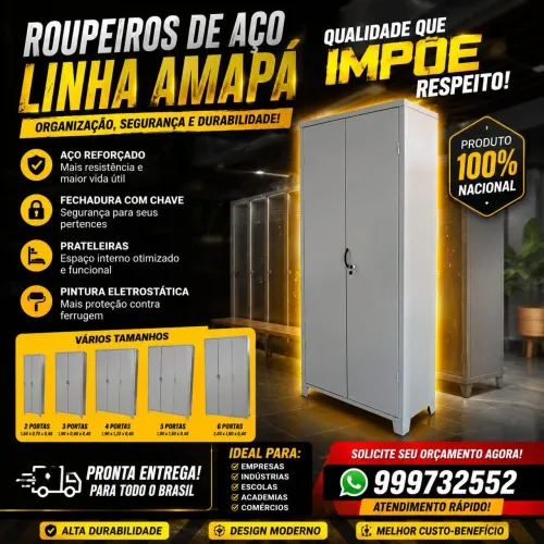 Armario pra escritório novos pronta entrega varios tamanhos