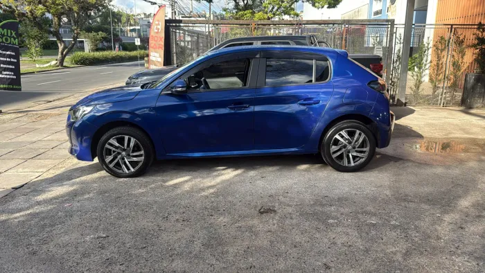 Peugeot 208 Allure 1.6 Flex 16V 5P Aut. 2023